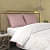 Bedsheet ( Kantha Peach ) - rear_view