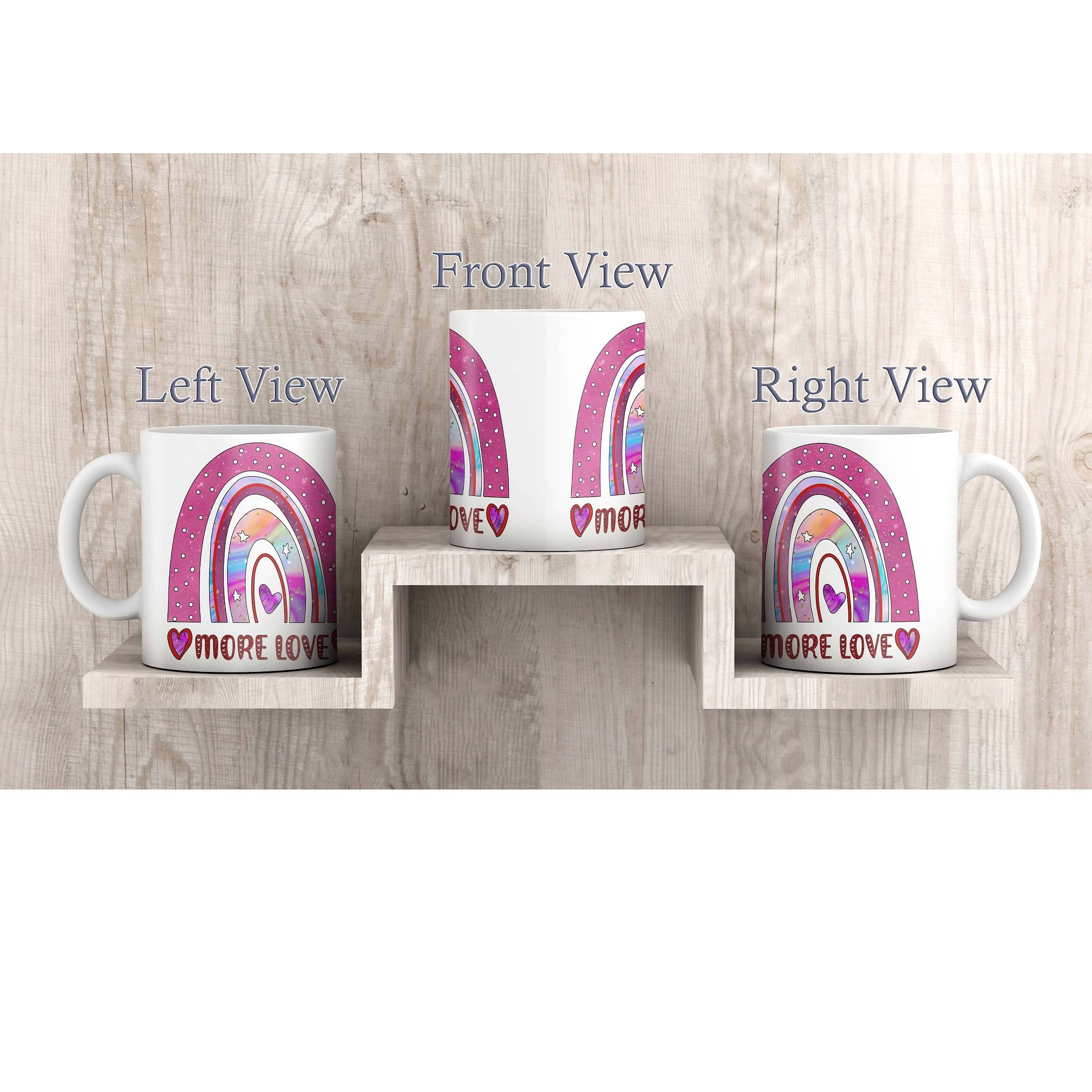 Coffee Mug for Spreading Love