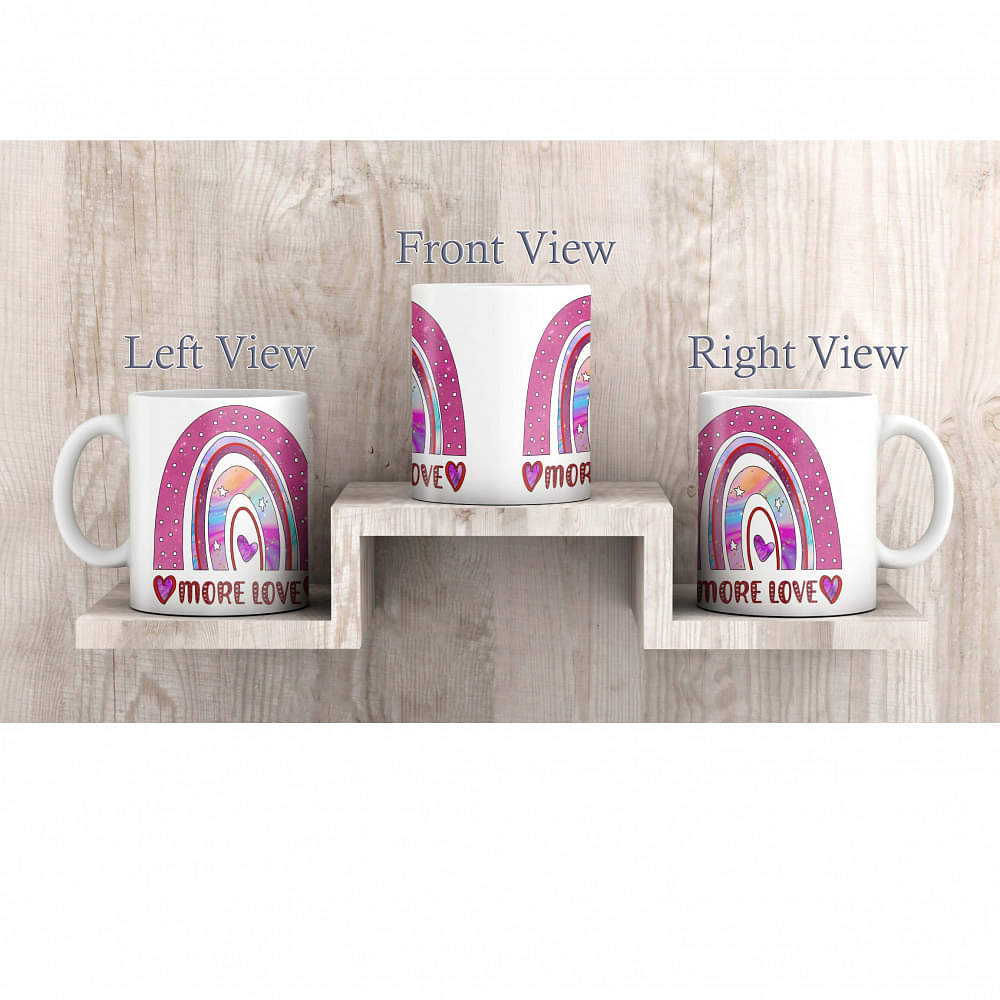 Coffee Mug for Spreading Love - photo