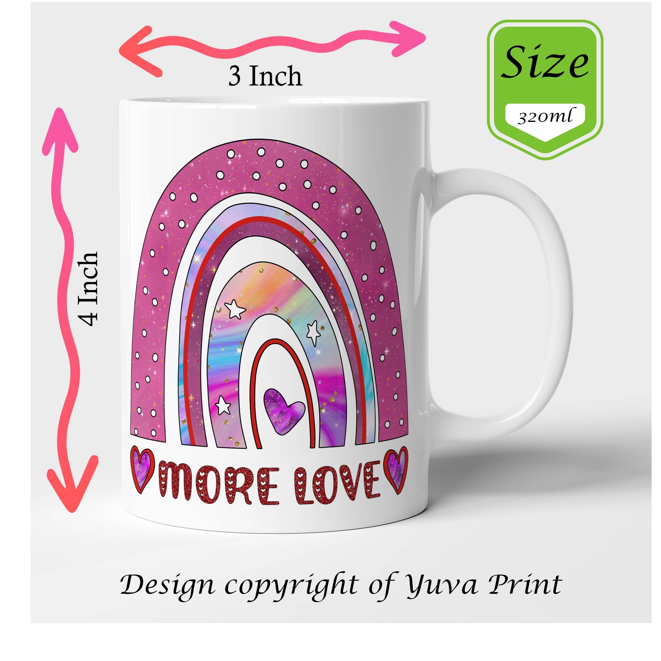 Coffee Mug for Spreading Love