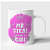 Mug For Coffee Or Milk - top_view