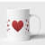 Coffee Lover Personalized Ceramic Mugs - top_view