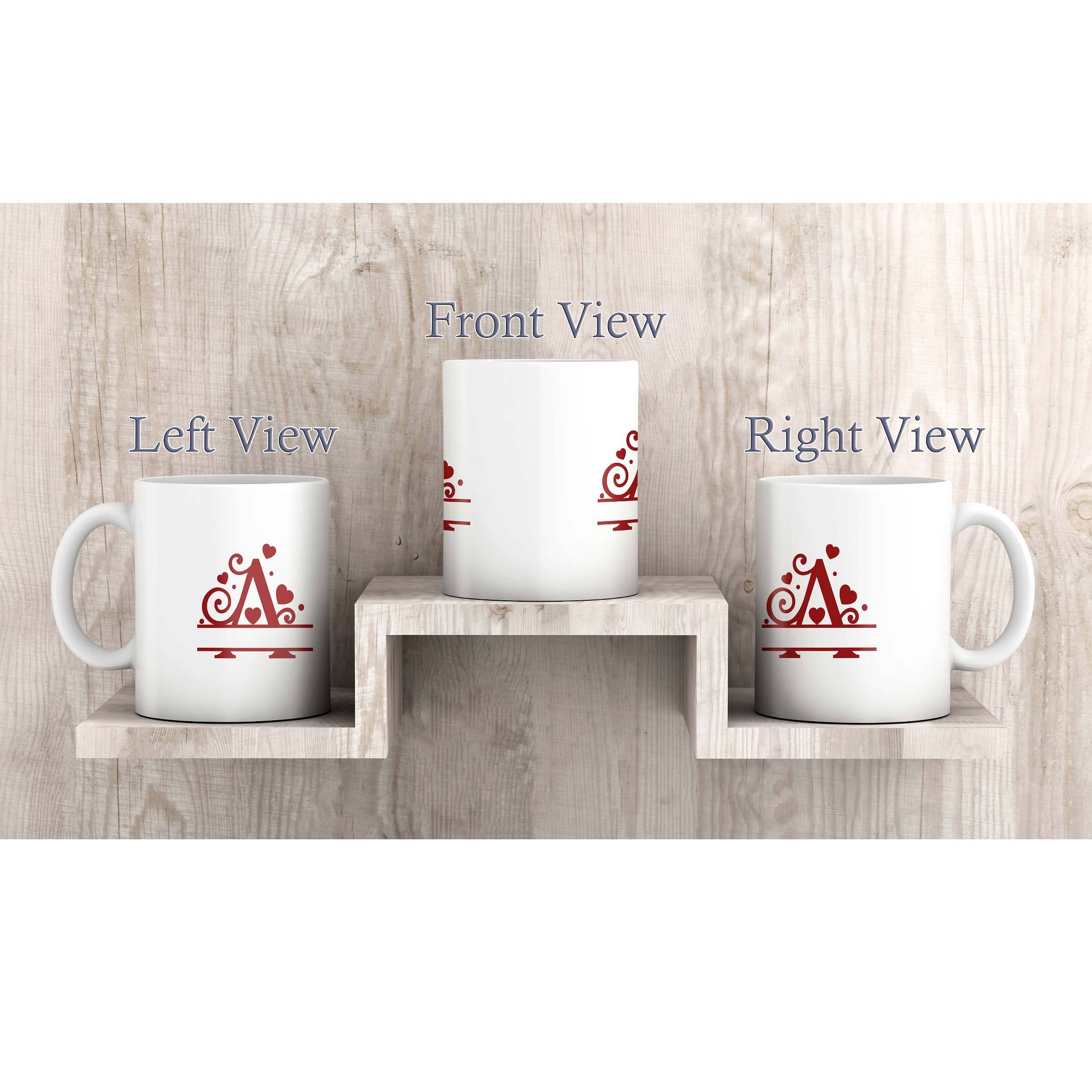 Personalized Ceremic Mug