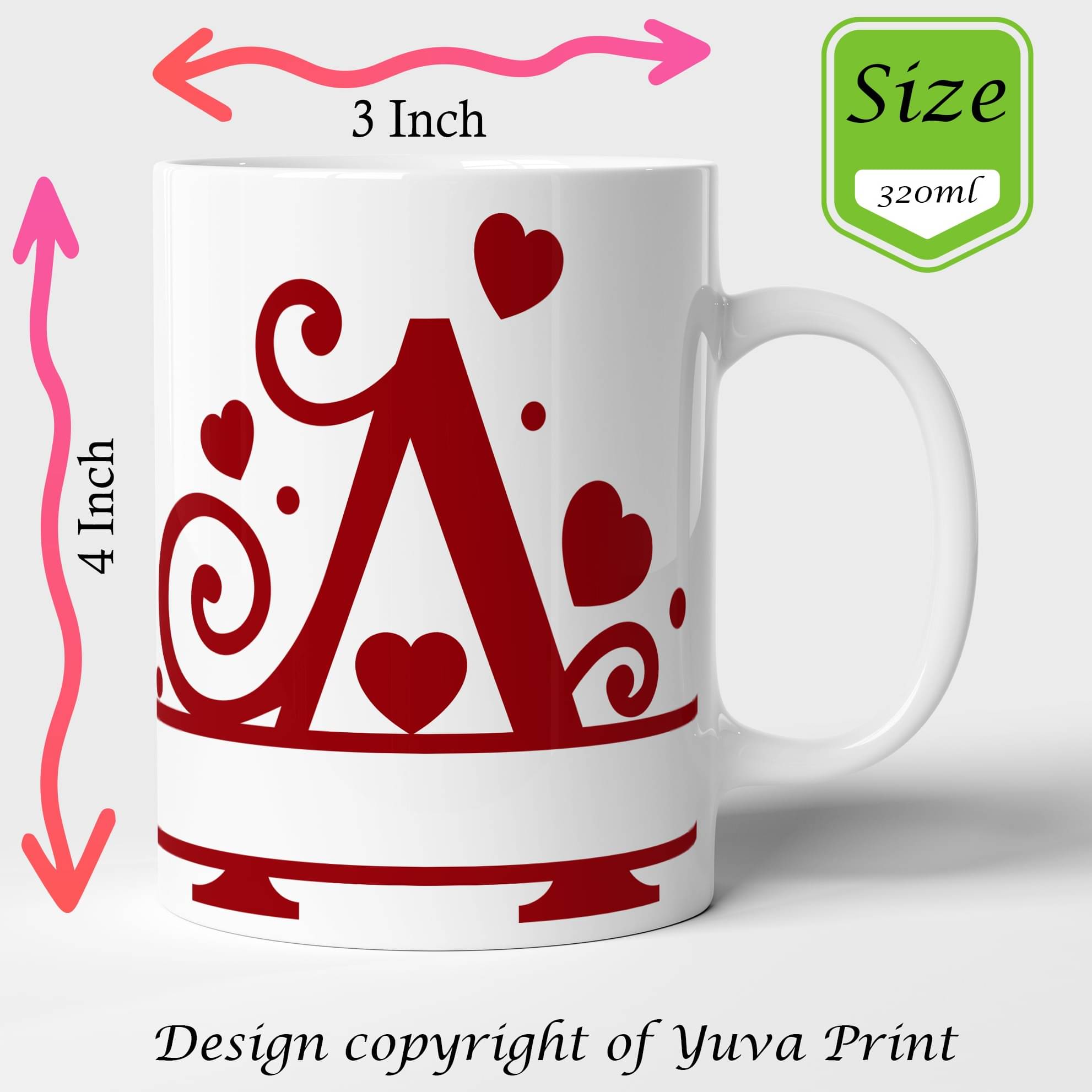 Personalized Ceremic Mug
