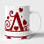 Personalized Ceremic Mug - top_view