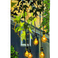 Hanging Lights Wall Painting - top_view