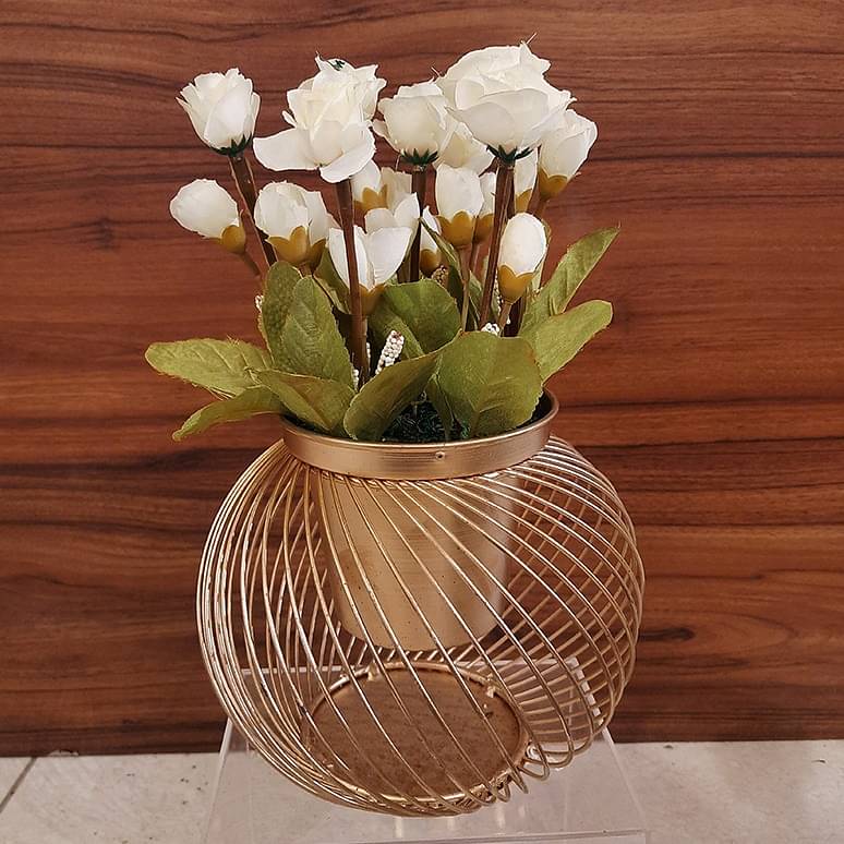 Artificial Flower Planter Vase