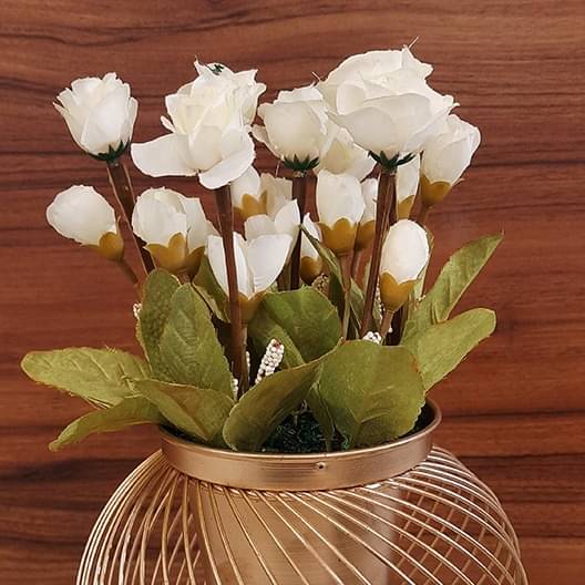 Artificial Flower Planter Vase