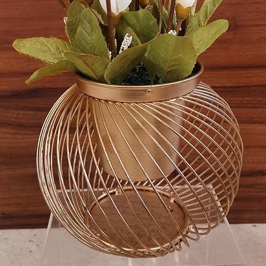Artificial Flower Planter Vase