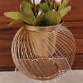 Artificial Flower Planter Vase - top_view