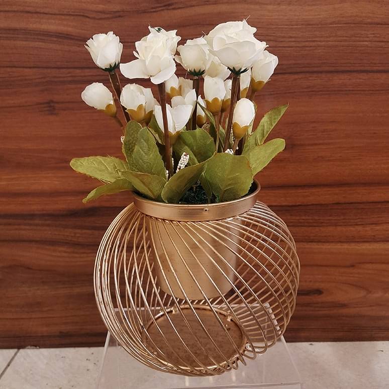 Artificial Flower Planter Vase