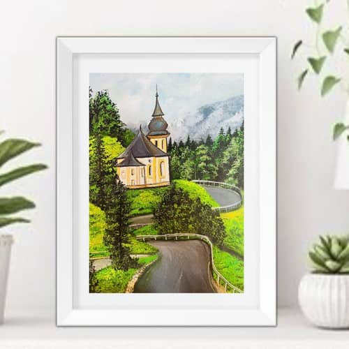 Wall Scenery Frame