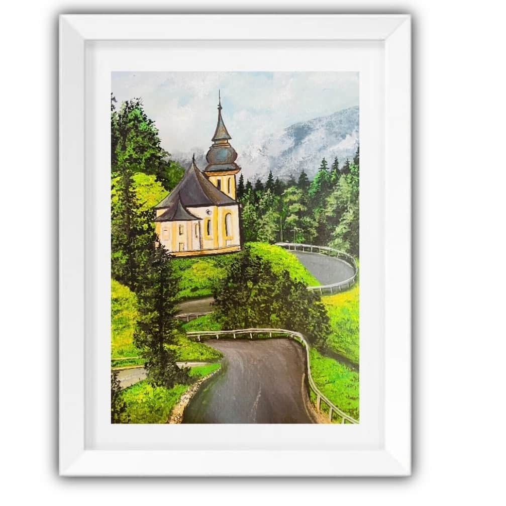 Wall Scenery Frame - front_view