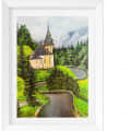 Wall Scenery Frame - rear_view