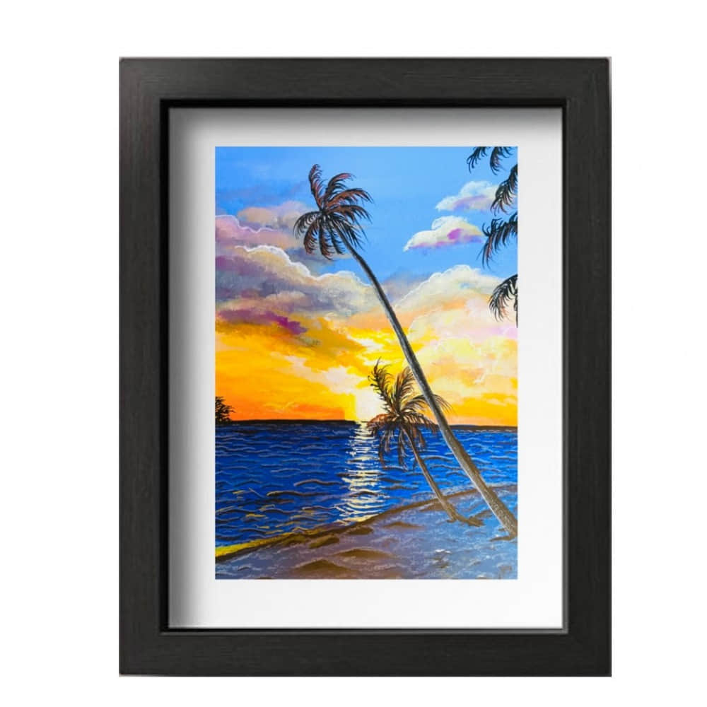 Landscape Wall Painting - photo