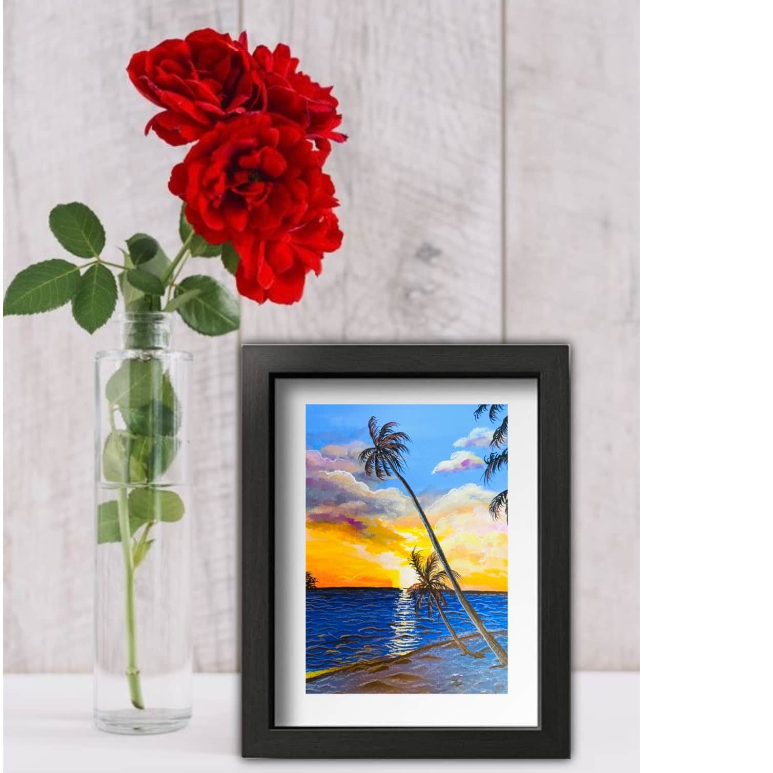 Landscape Wall Painting - front_view