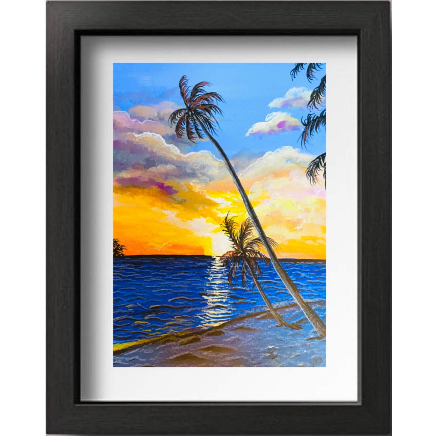 Landscape Wall Painting - top_view