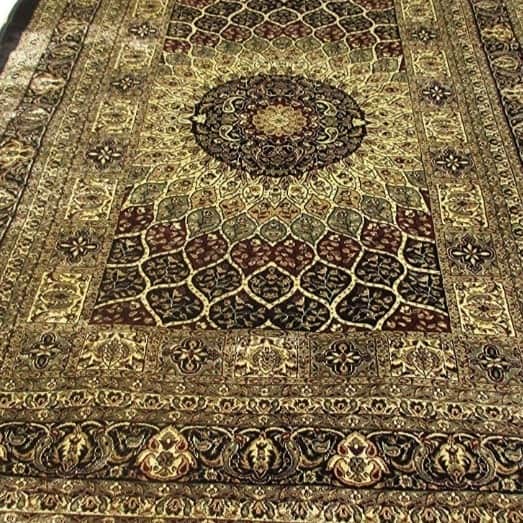 Golden Royal Carpet - rear_view