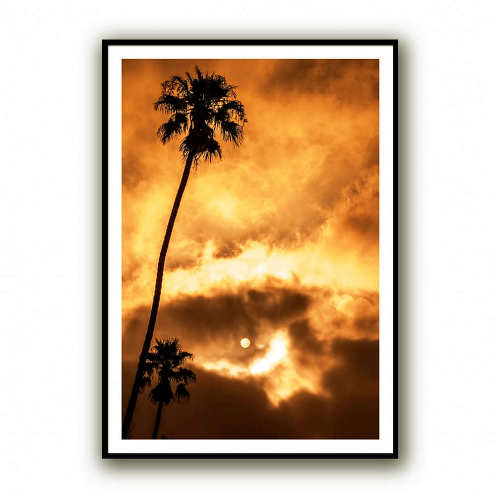 Stormy Weather Wall Frame Wall Art - photo