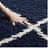 Designer Royal Blue Carpet - front_view