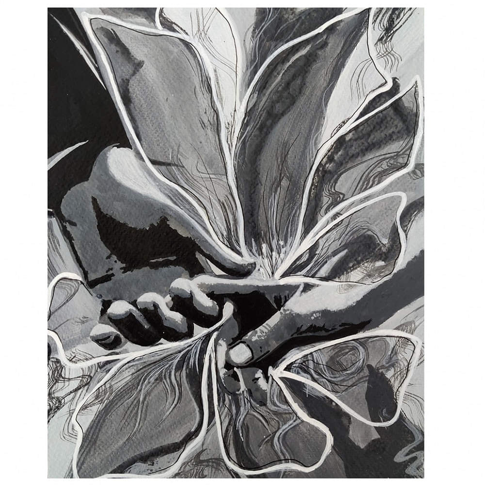 Modern Art Abstract Wall Painting - photo