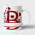 Printed Personalized Mug - rear_view