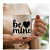 Be Mine Printed Personalized Mug - front_view