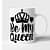 Printed Ceremic Mug - top_view