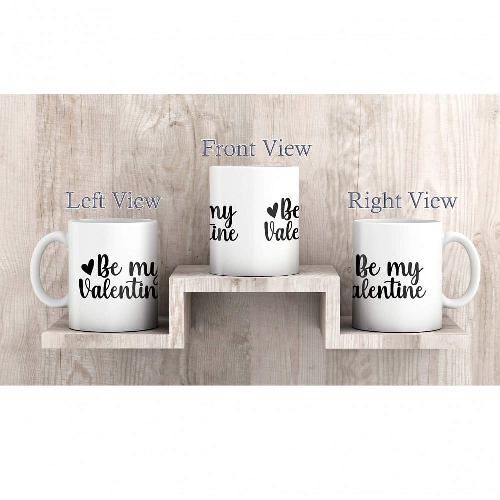 Ceremic Mug for Valentine's Day - photo