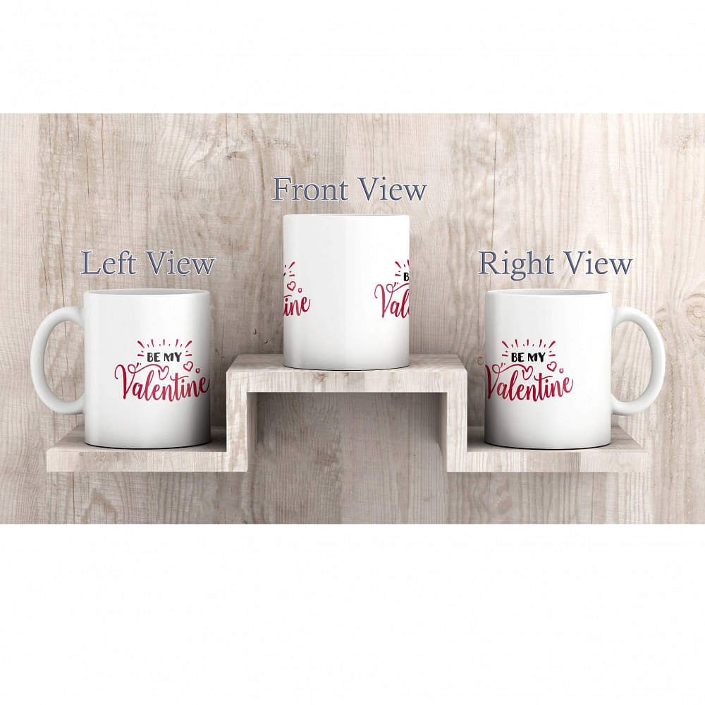 Valentine Gift Coffee Mug - photo