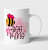 Bee Mine Printed Mug - top_view