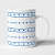 White Colour Printed Mug - rear_view