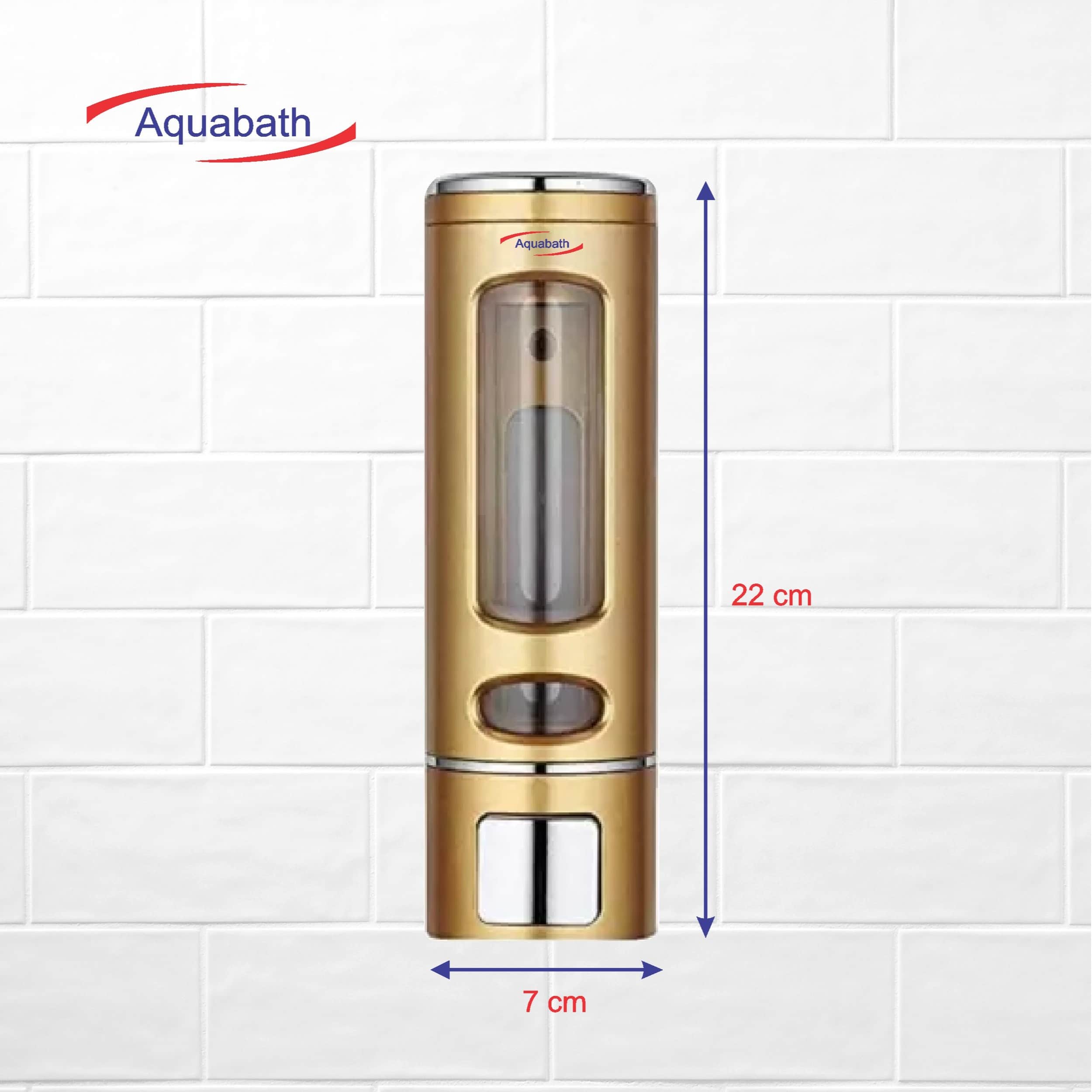 WALL MOUNTED LIQUID DISPENSER(350 ML)(PACK OF 1) - left_view