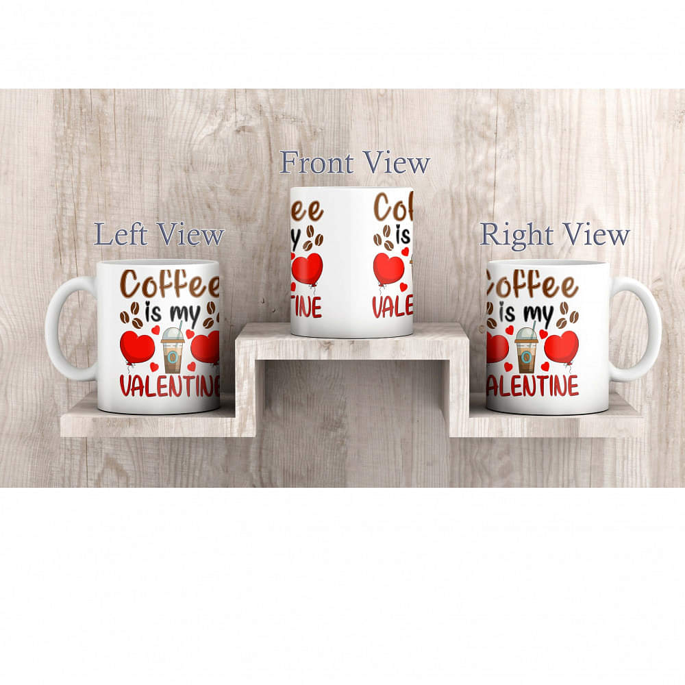 Printed Coffee Mug - photo