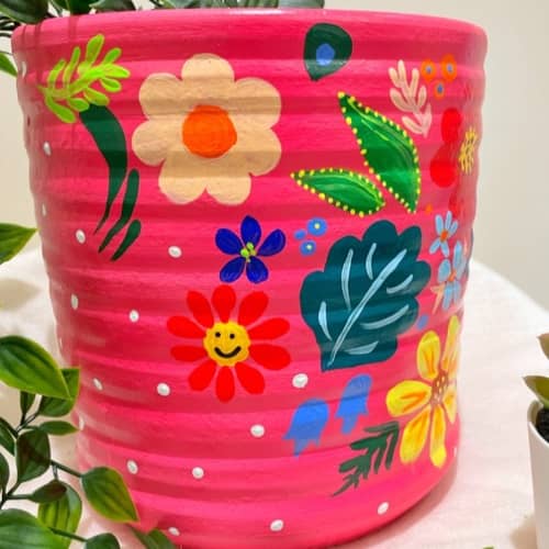 Terracotta planters