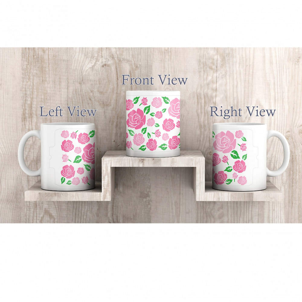  Mug with Printed Structure - photo