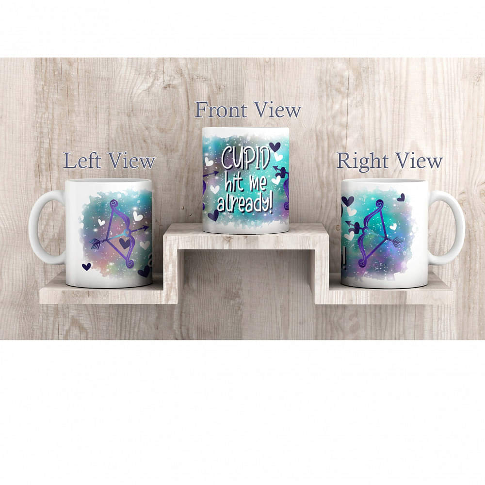 Printed Ceremic Mug - photo