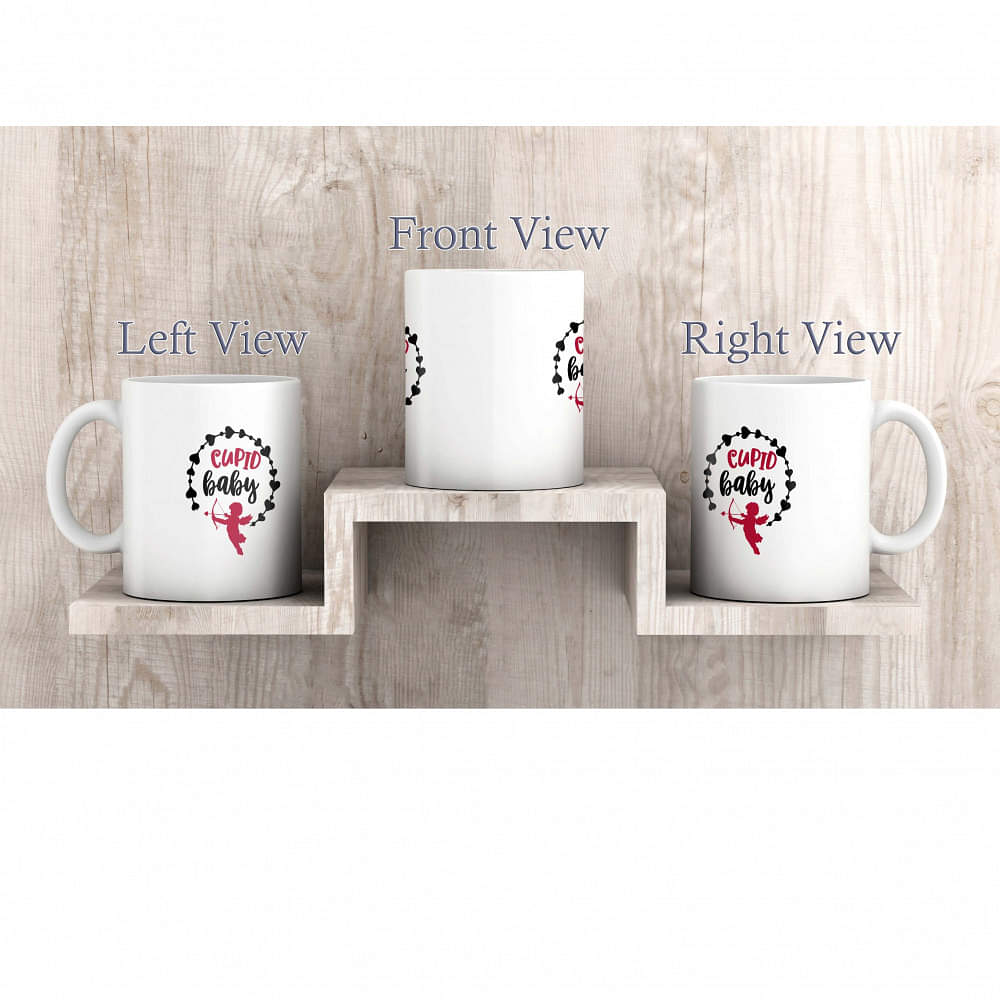 Printed Mug With Beautiful Gestures - photo