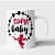 Printed Mug With Beautiful Gestures - rear_view