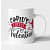 Beautiful Ceremic Mug - rear_view