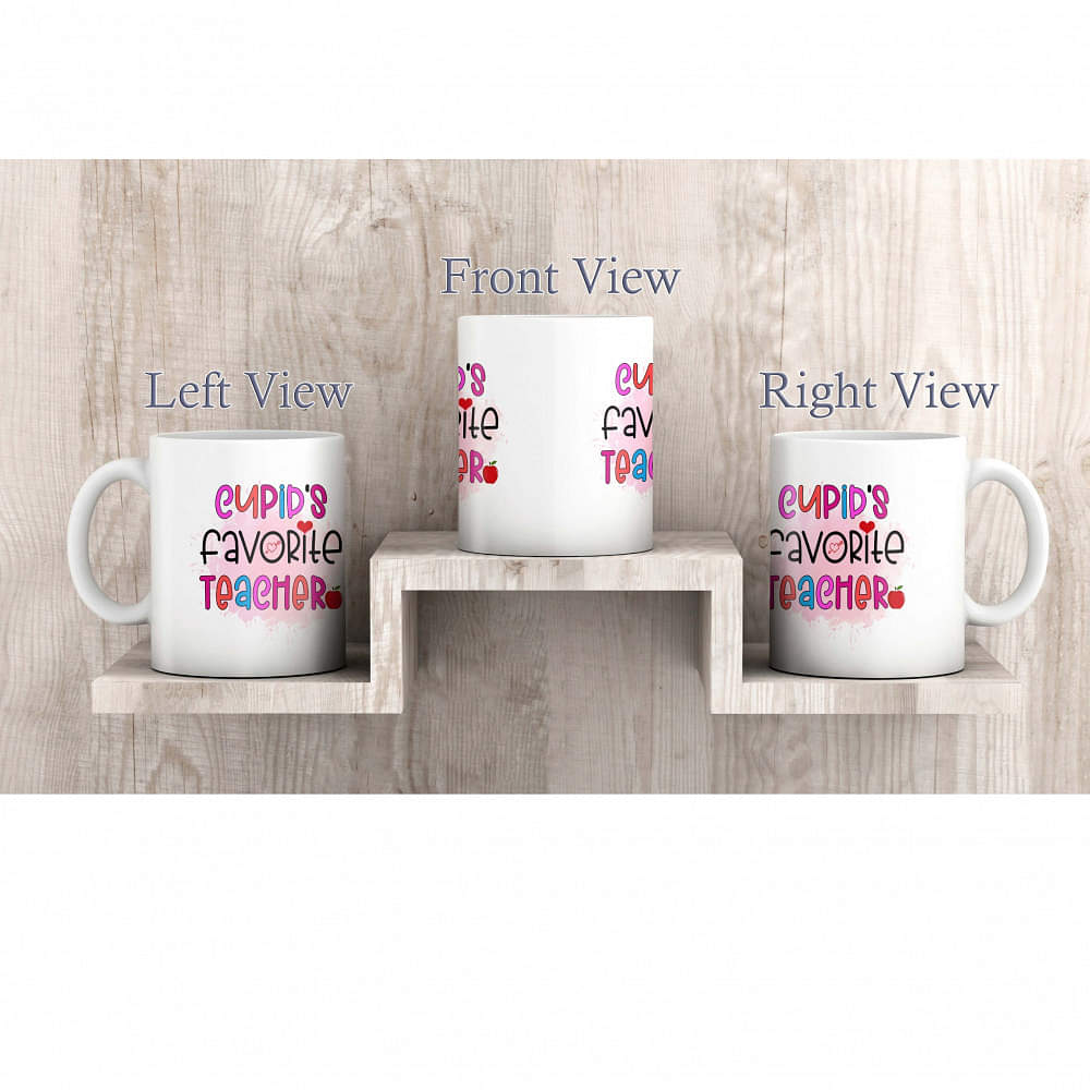 Glossy Print Ceremic Mug - photo