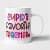 Glossy Print Ceremic Mug - top_view