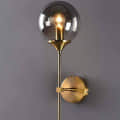 Copper Lamp For Home Wall Decoration - front_view