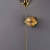 Copper Lamp For Home Wall Decoration - top_view