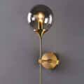 Copper Lamp For Home Wall Decoration - rear_view