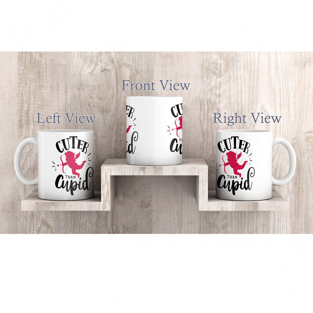 Ceramic Mug with Printed Styling - photo