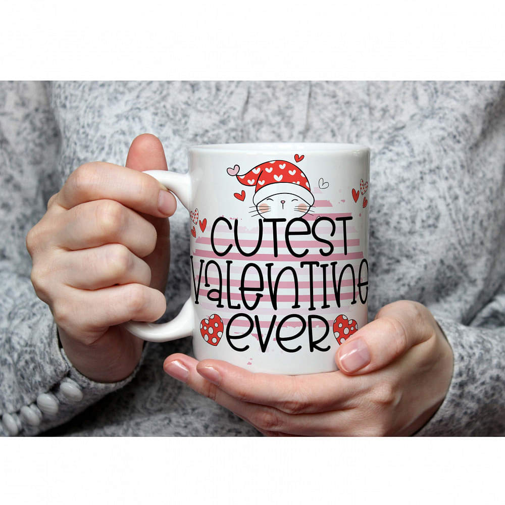 Ceramic Mug with Print - photo