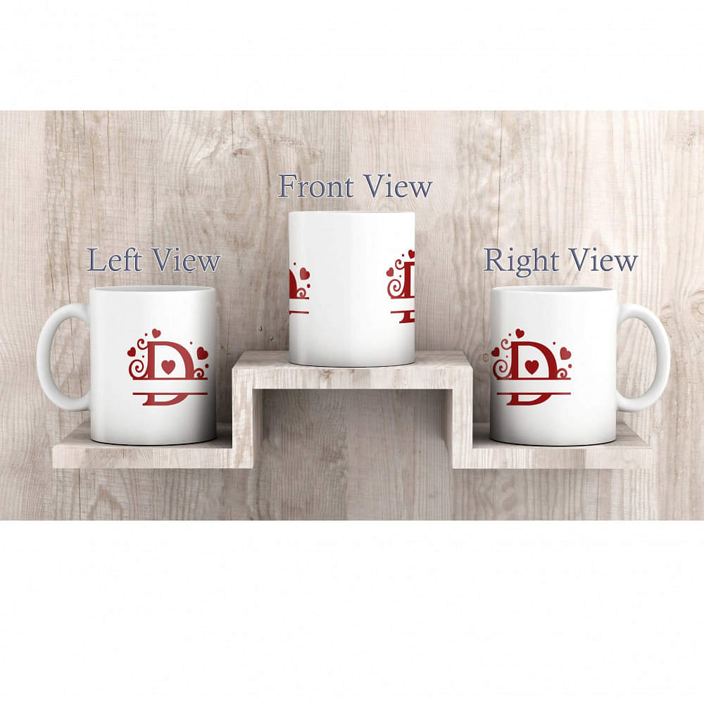 Ceramic Mug with Printed Design - photo