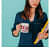Ceramic Mug with Printed Design - rear_view