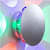 Wall Light, 6 Way Round (Multicolor) - top_view